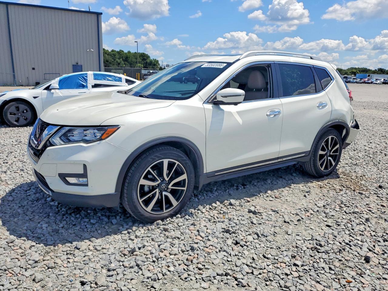 2019 Nissan Rogue Sl