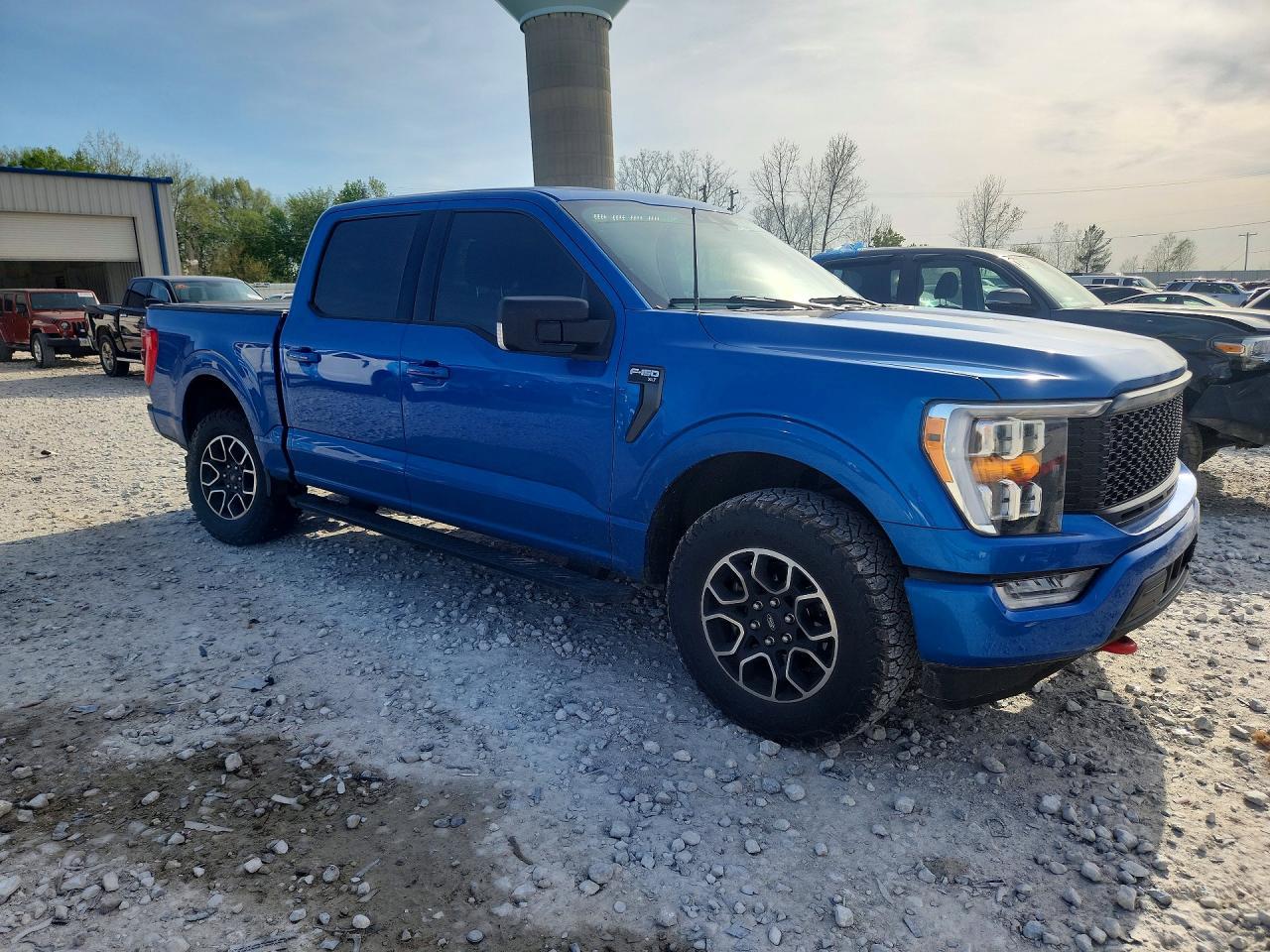 2021 Ford F150 Supercrew - Фото 4