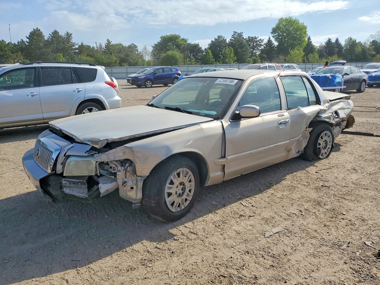 2008 Mercury Grand Marquis Gs