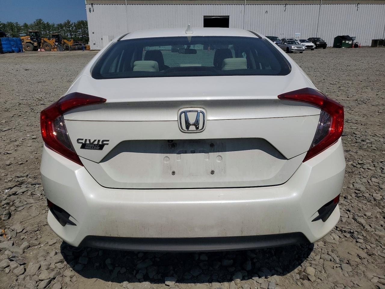 2017 Honda Civic Ex - Фото 6