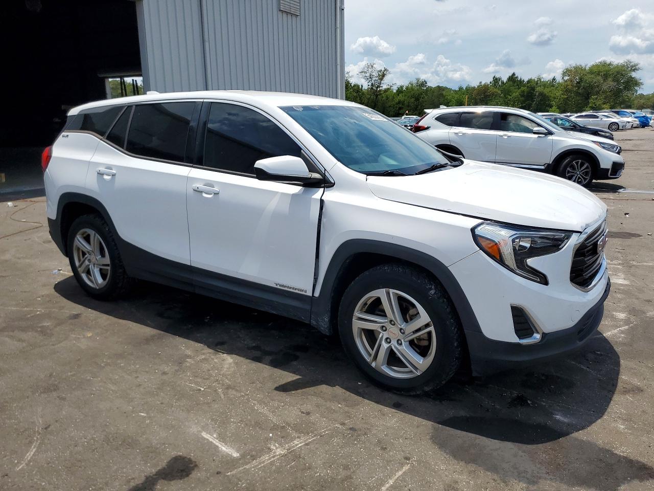 2018 GMC Terrain Sle - Фото 4