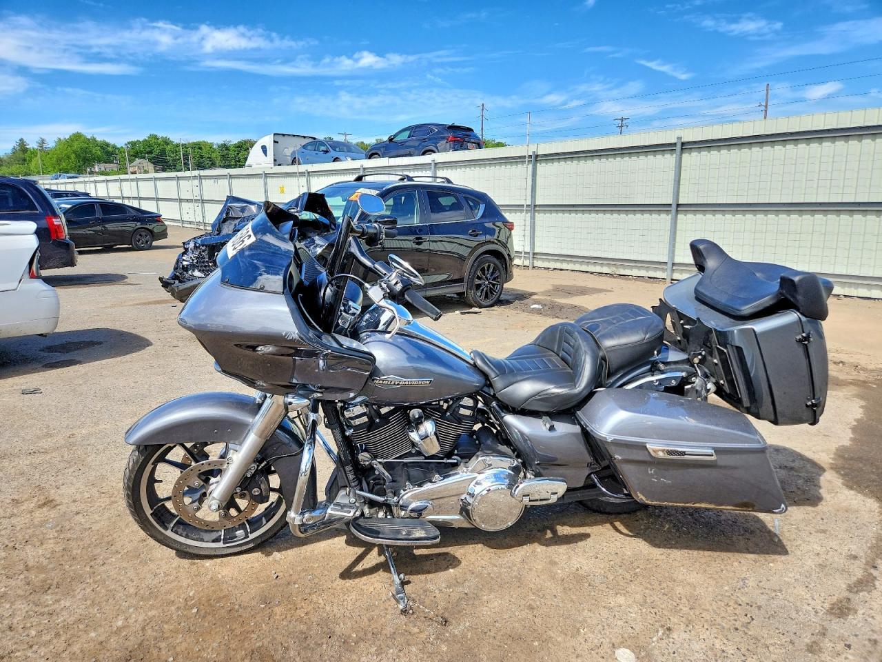 2021 Harley-Davidson Fltrx - Фото 3
