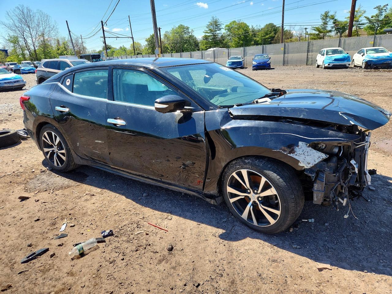 2018 Nissan Maxima Platinum - Фото 4