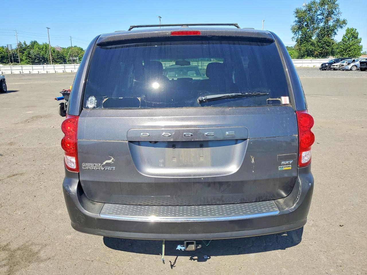 2018 Dodge Grand Caravan Sxt - Фото 6