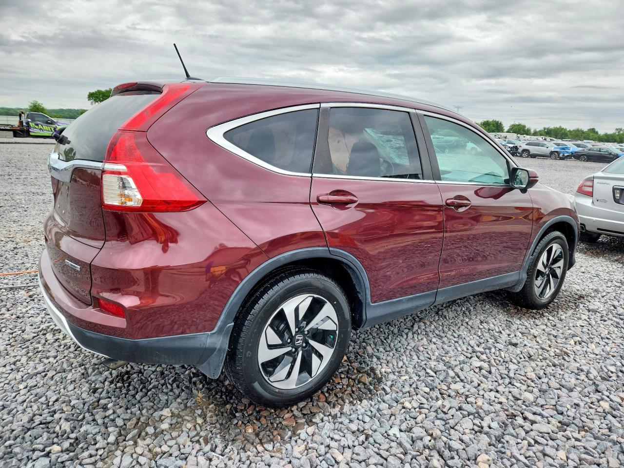 2016 Honda Cr-V Touring - Фото 3
