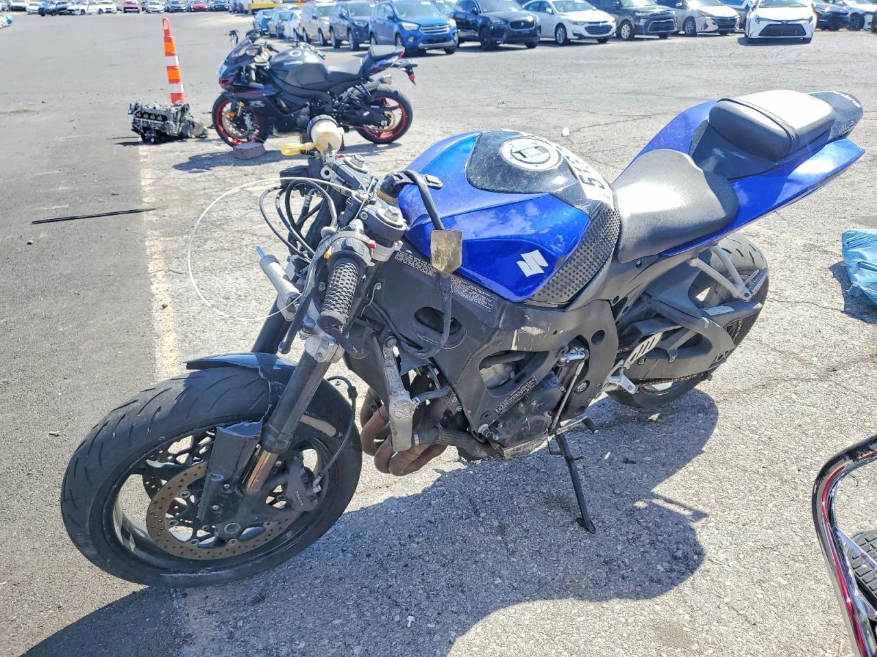 2006 Suzuki Gsx-R750 K6 - Image 3