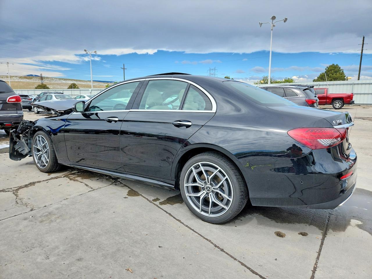 2021 Mercedes-Benz E 350 4Matic - Фото 2