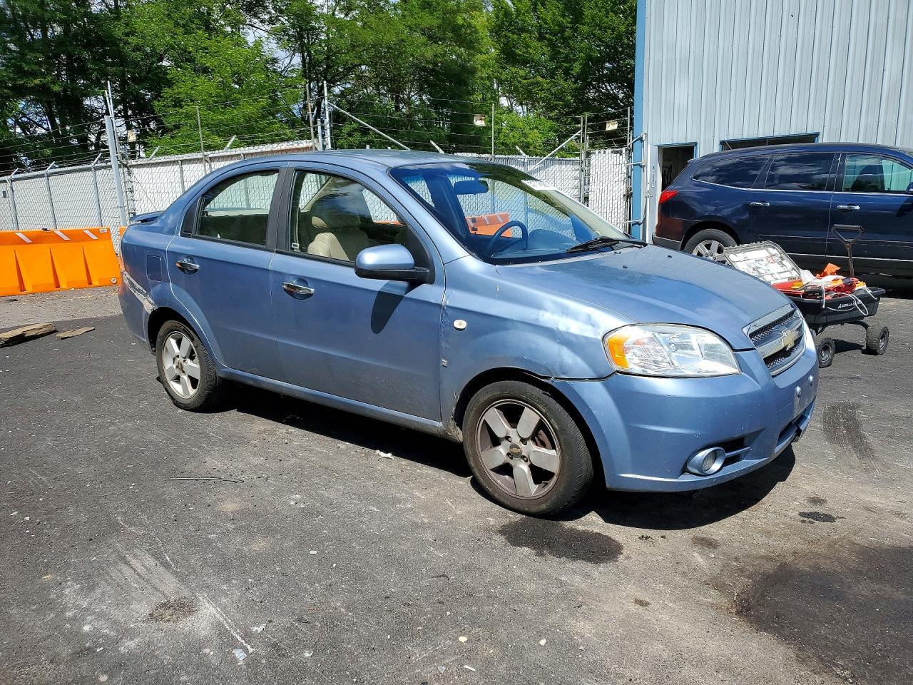 2008 Chevrolet Aveo Lt - Фото 4