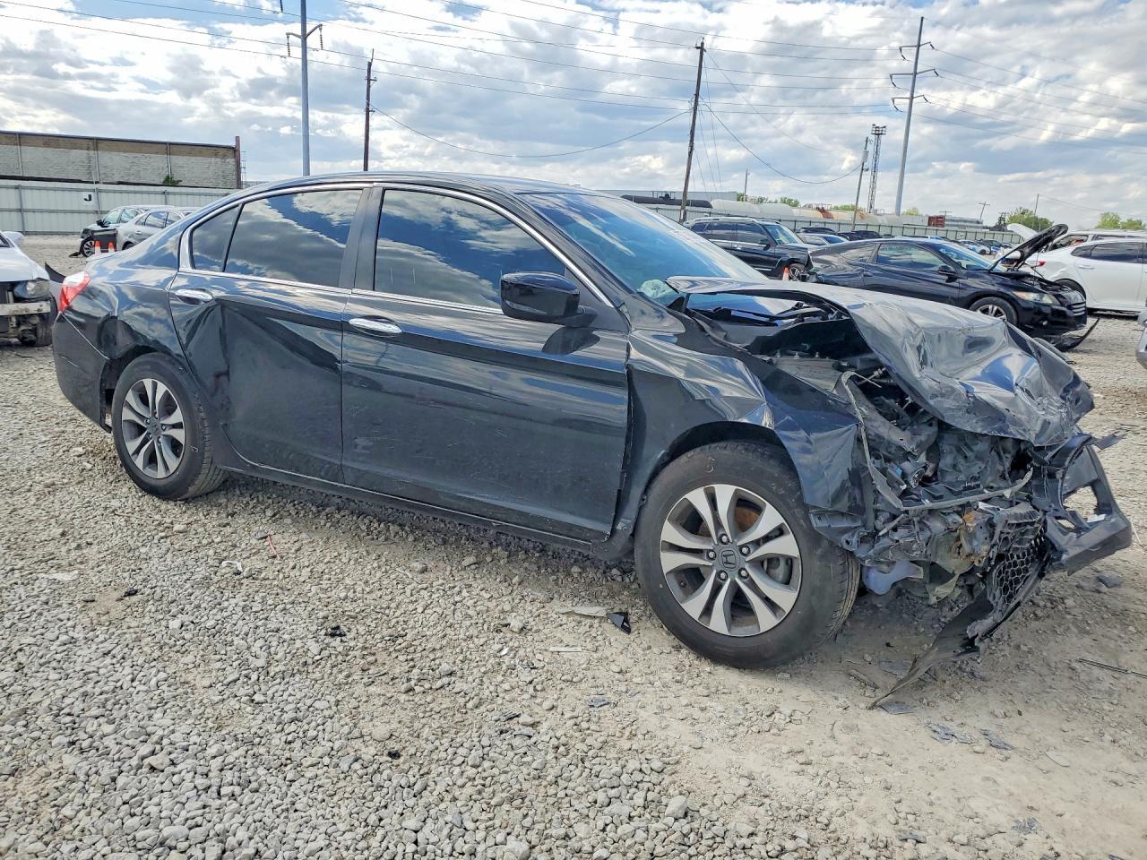 2015 Honda Accord Lx - Фото 4