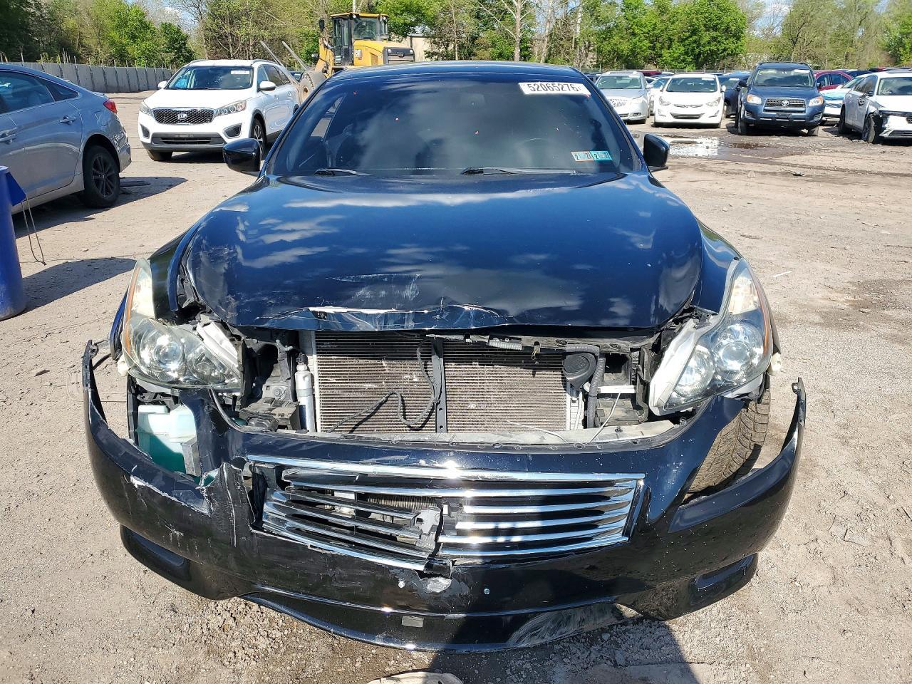 2012 Infiniti G37 Convertible Base - Фото 5
