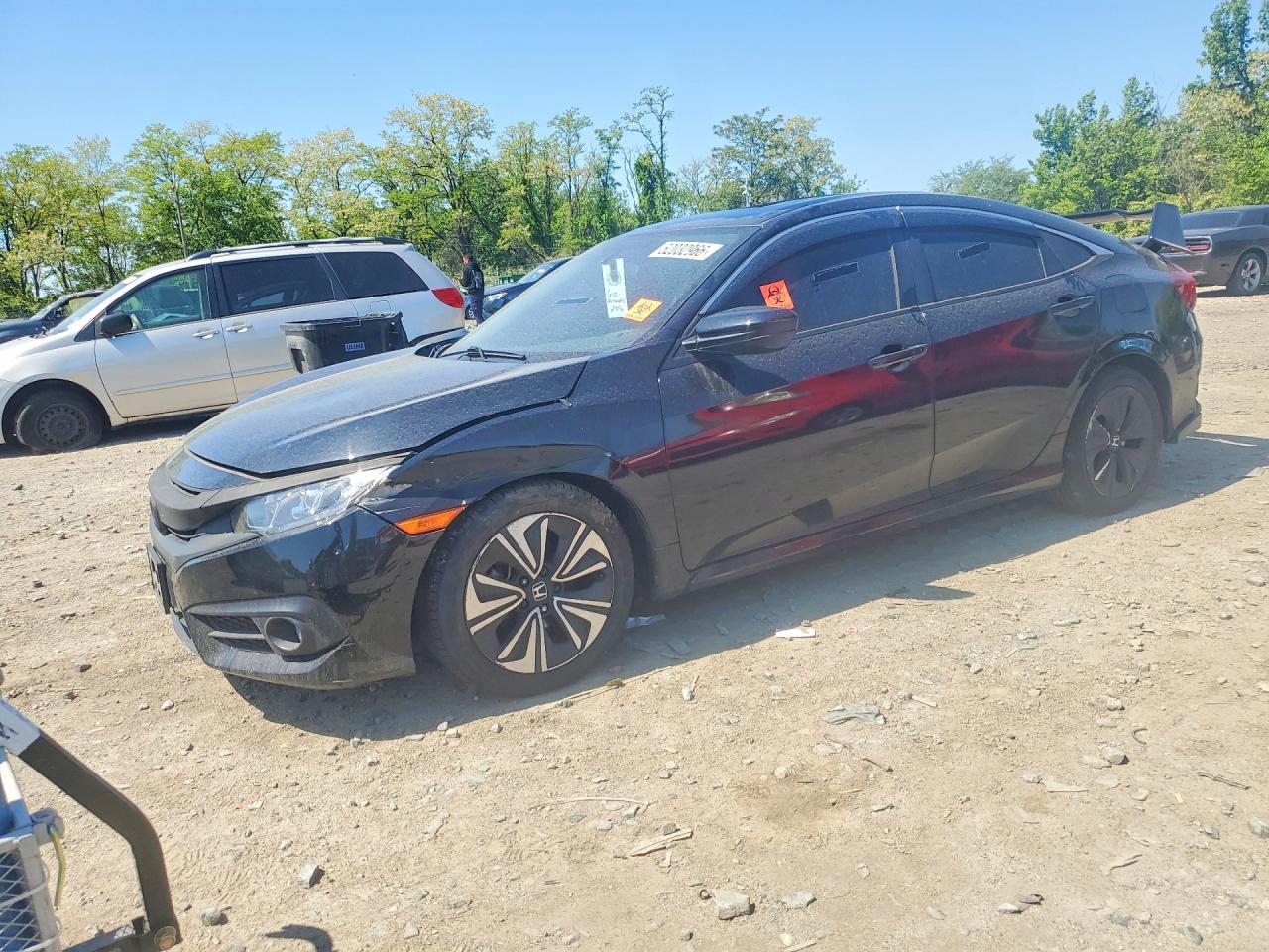 2018 Honda Civic Ex
