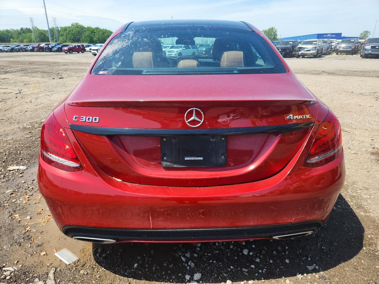 2018 Mercedes-Benz C 300 4Matic - Image 6