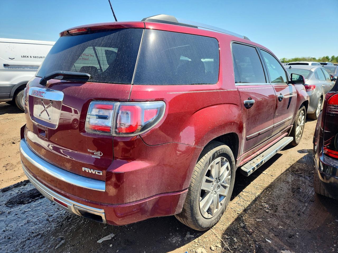 2016 GMC Acadia Denali - Фото 3