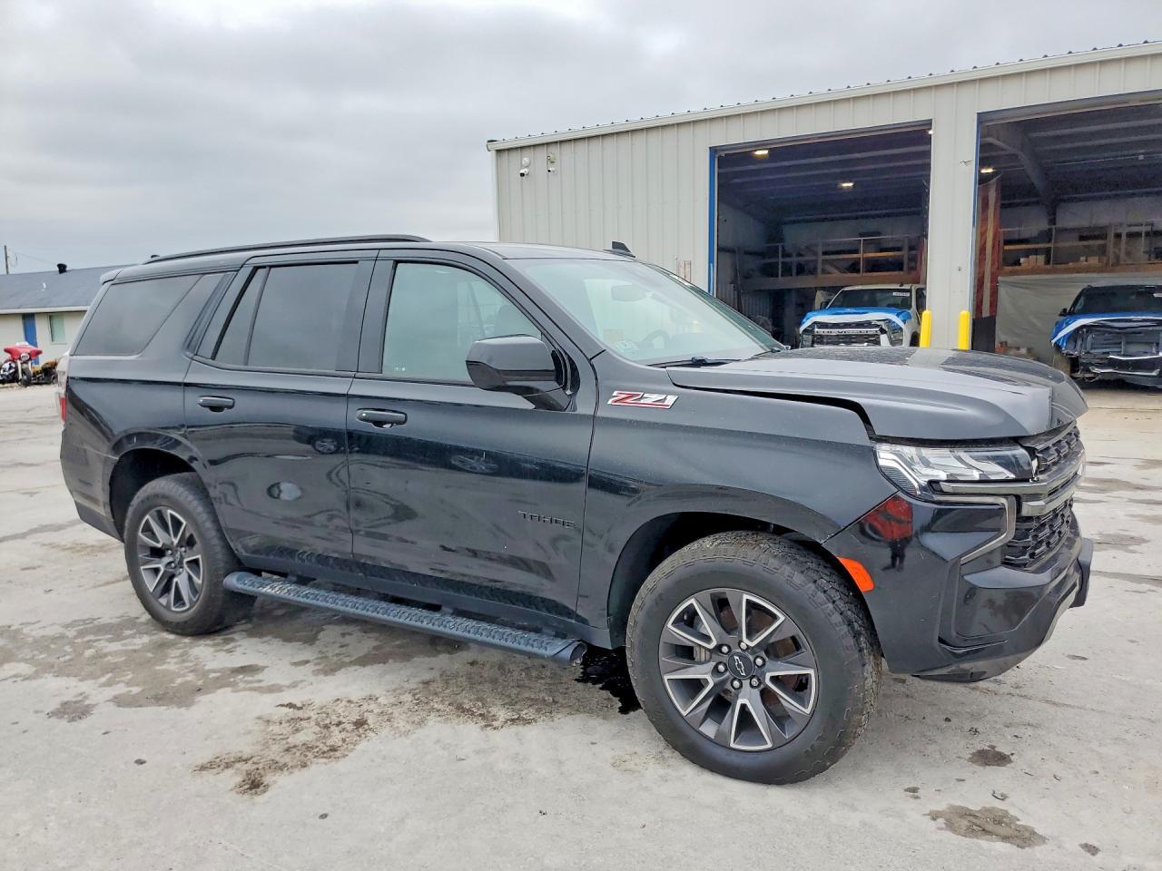 2021 Chevrolet Tahoe K1500 Z71 - Фото 4