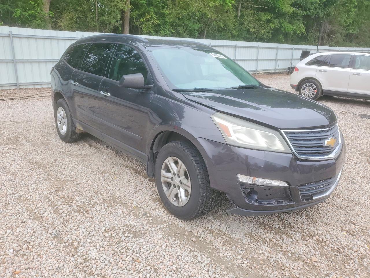 2014 Chevrolet Traverse Ls - Фото 4