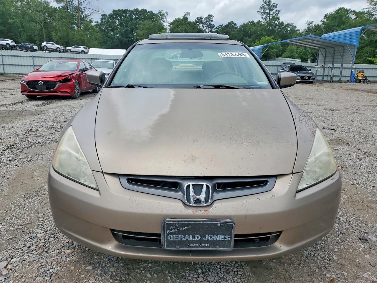 2005 Honda Accord Ex - Фото 5