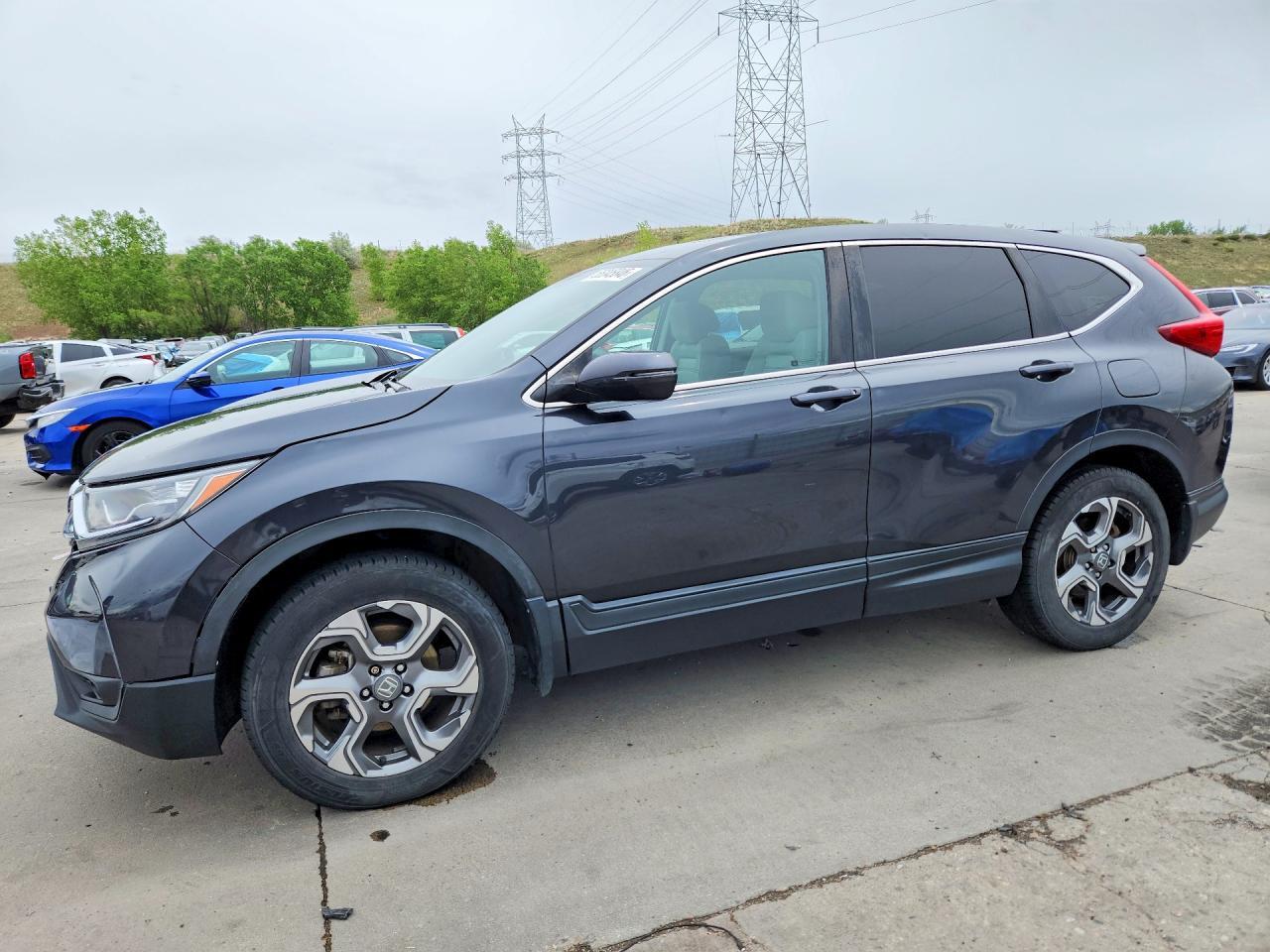 2018 Honda Cr-V Ex
