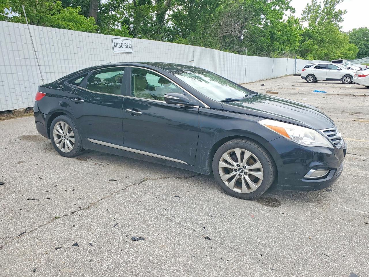 2014 Hyundai Azera Limited - Фото 4