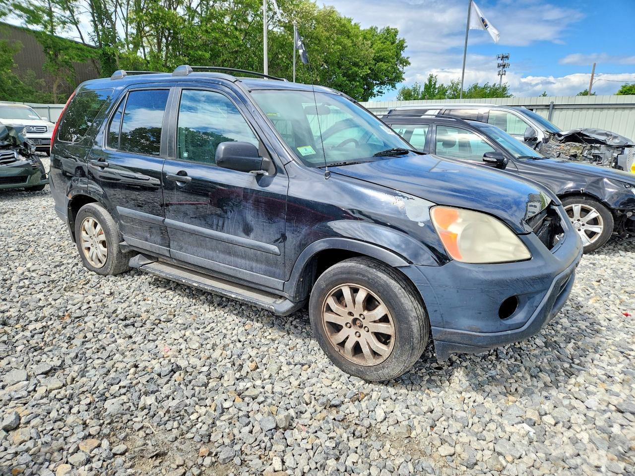 2006 Honda Cr-V Ex - Фото 4