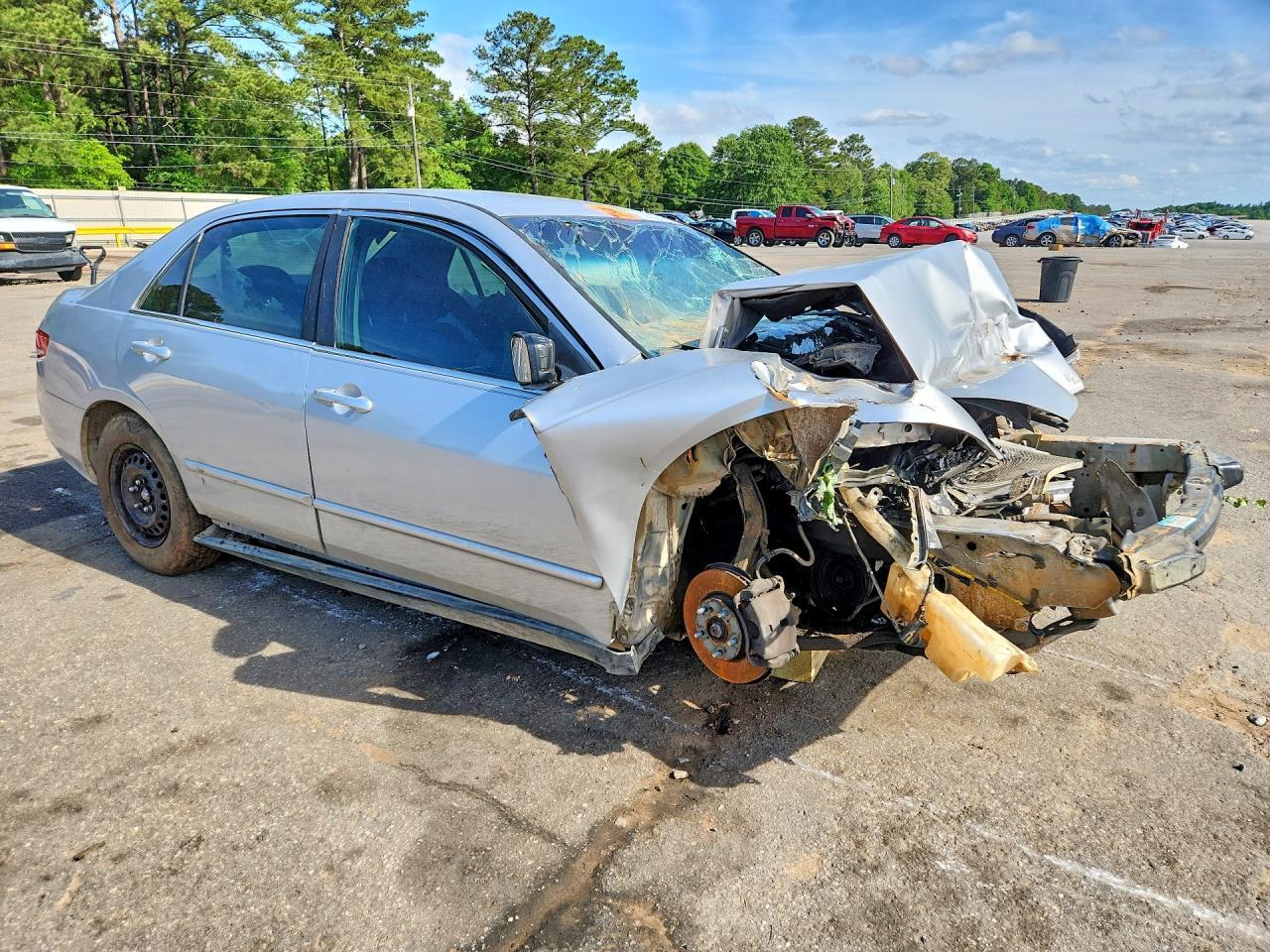 2004 Honda Accord Lx - Фото 4