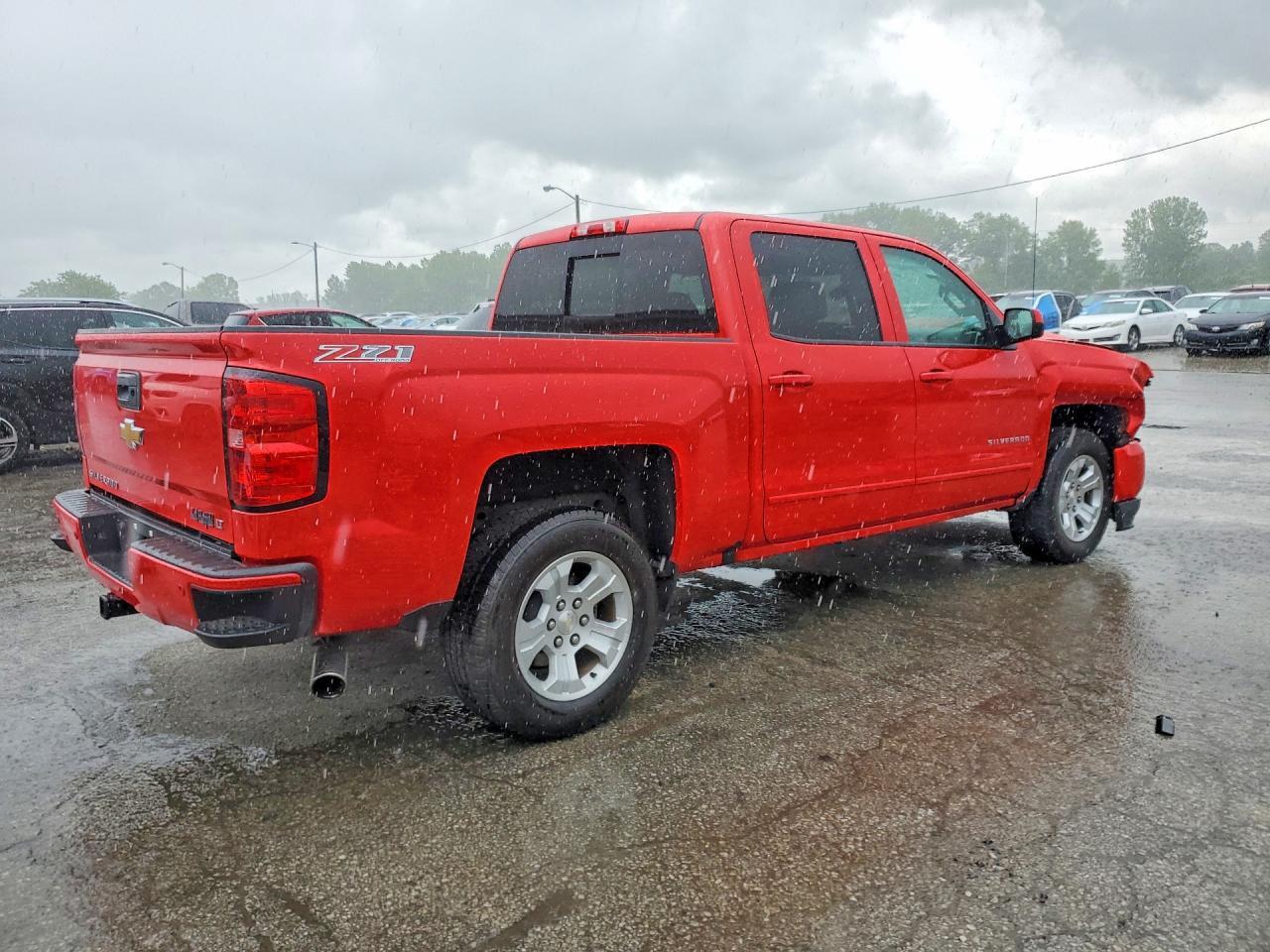 2017 Chevrolet Silverado K1500 Lt - Фото 3