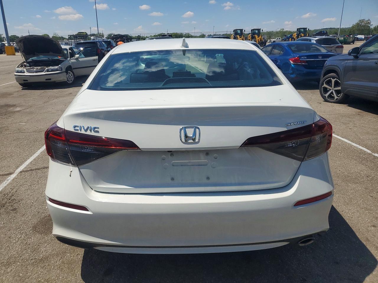 2025 Honda Civic Sport - Фото 6