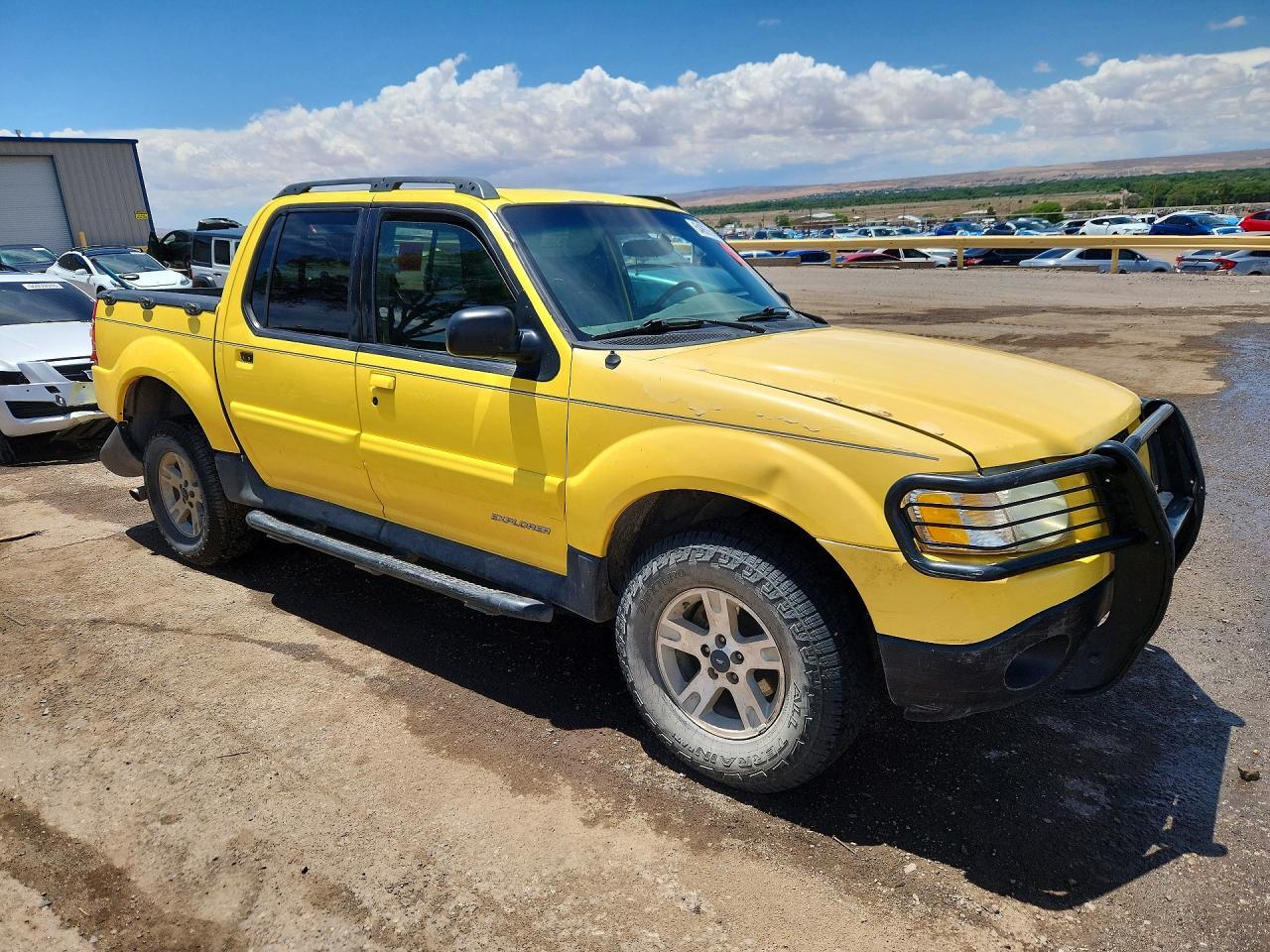 2002 Ford Explorer Sport Trac - Фото 4