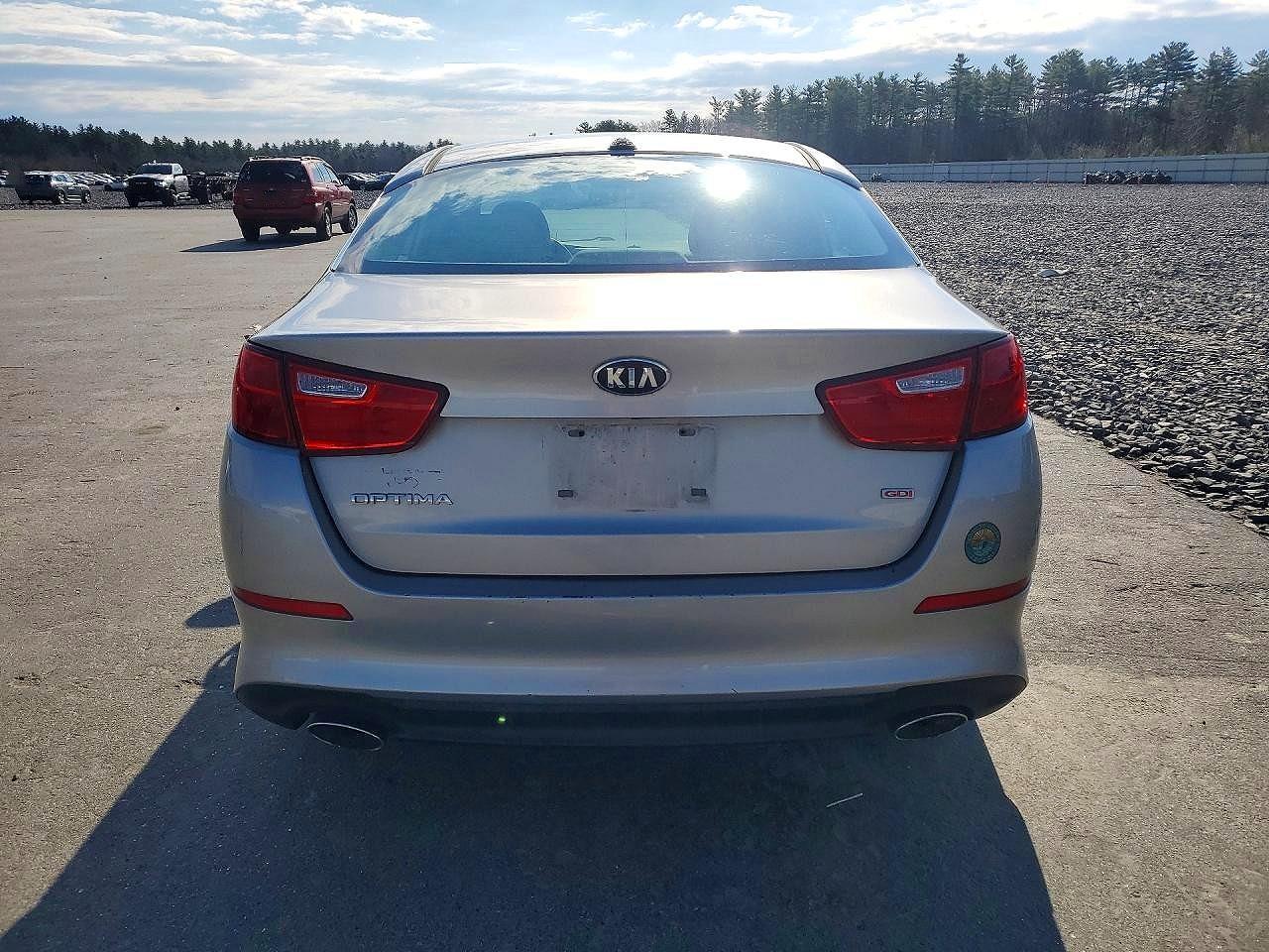 2015 Kia Optima Lx - Фото 6