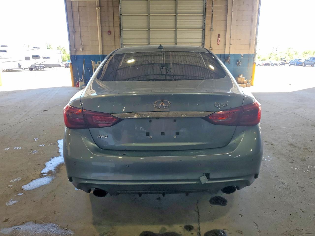 2019 Infiniti Q50 3.0T Luxe - Фото 6