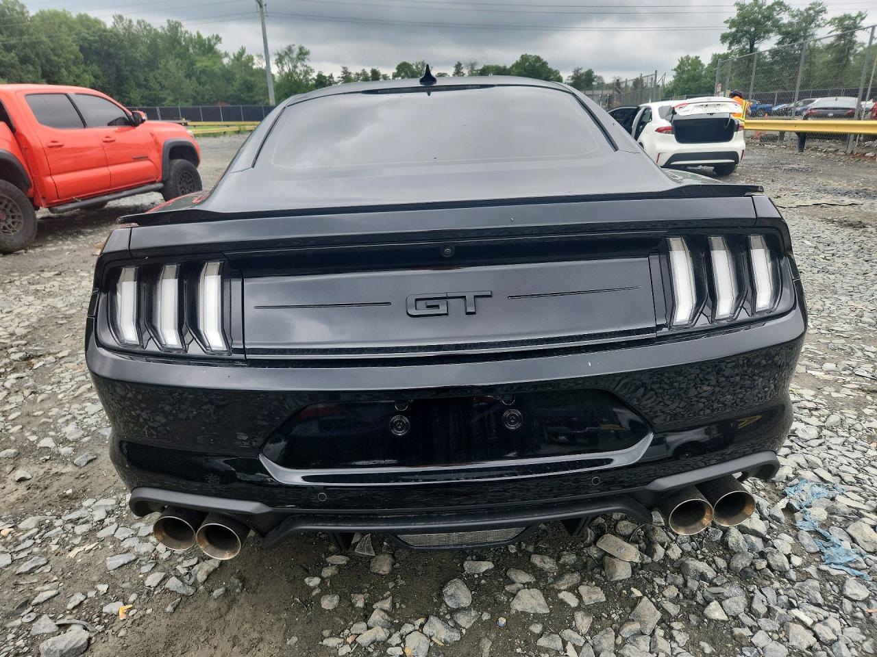 2022 Ford Mustang Gt - Фото 6