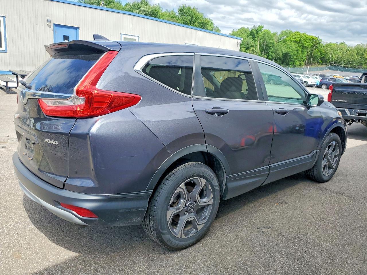 2017 Honda Cr-V Exl - Фото 3