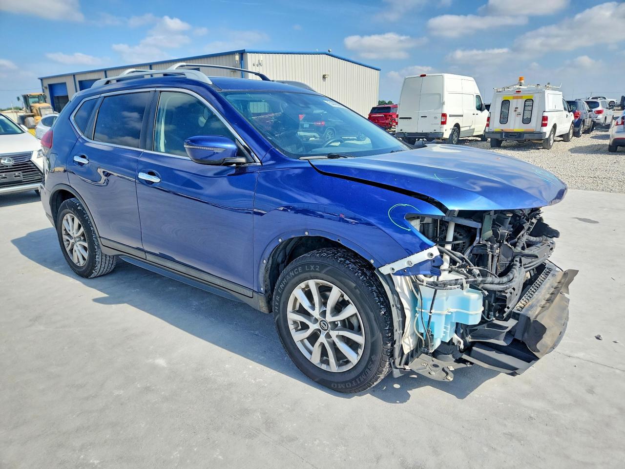 2019 Nissan Rogue S - Фото 4