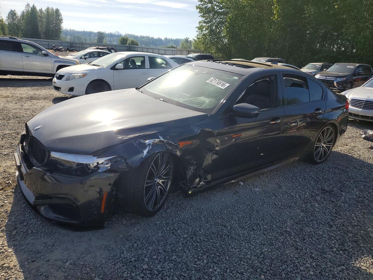 2018 BMW 540 I