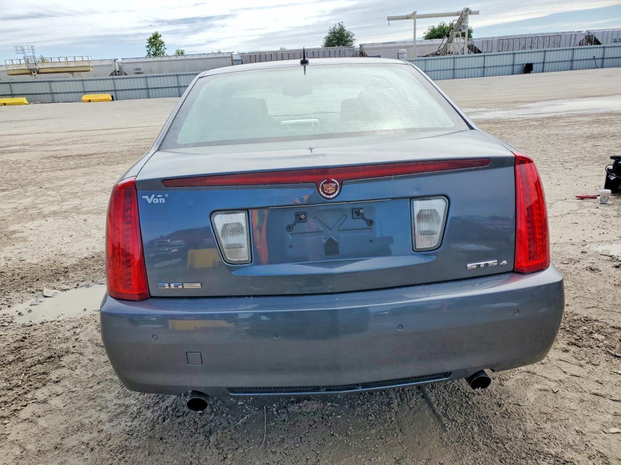 2008 Cadillac Sts - Фото 6