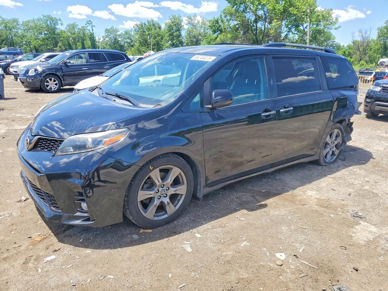 2018 Toyota Sienna Se Premium 8-Passenger