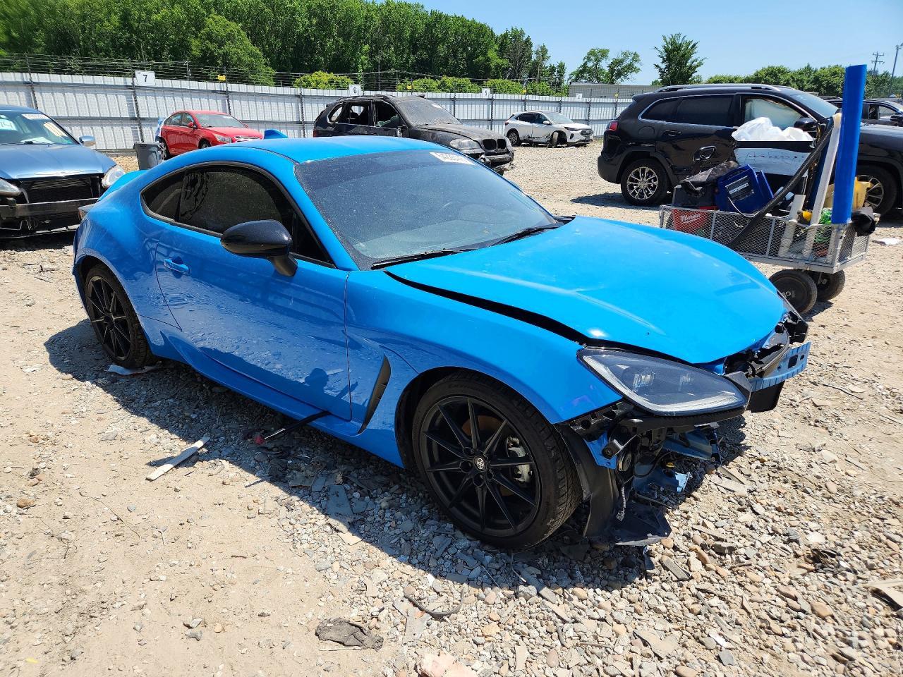 2022 Toyota Gr 86 Premium - Фото 4