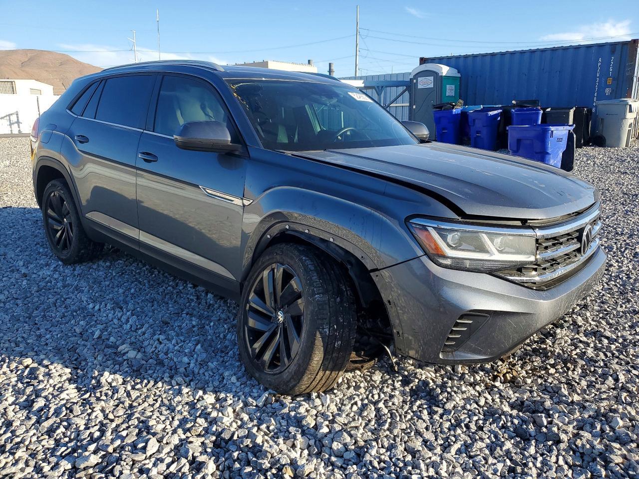 2021 Volkswagen Atlas Cross Sport Se - Фото 4