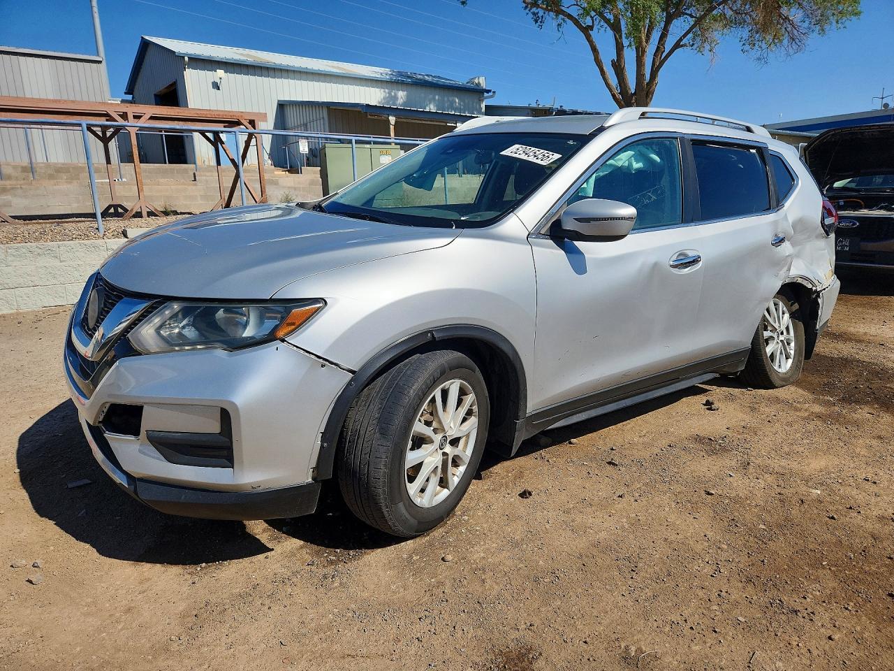 2019 Nissan Rogue S