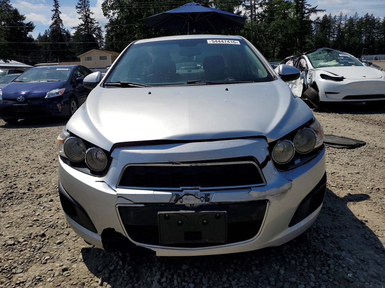 2013 Chevrolet Sonic Lt - Фото 5