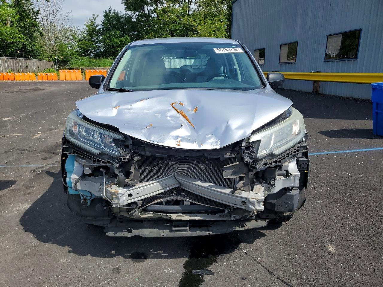 2015 Honda Cr-V Lx - Фото 5