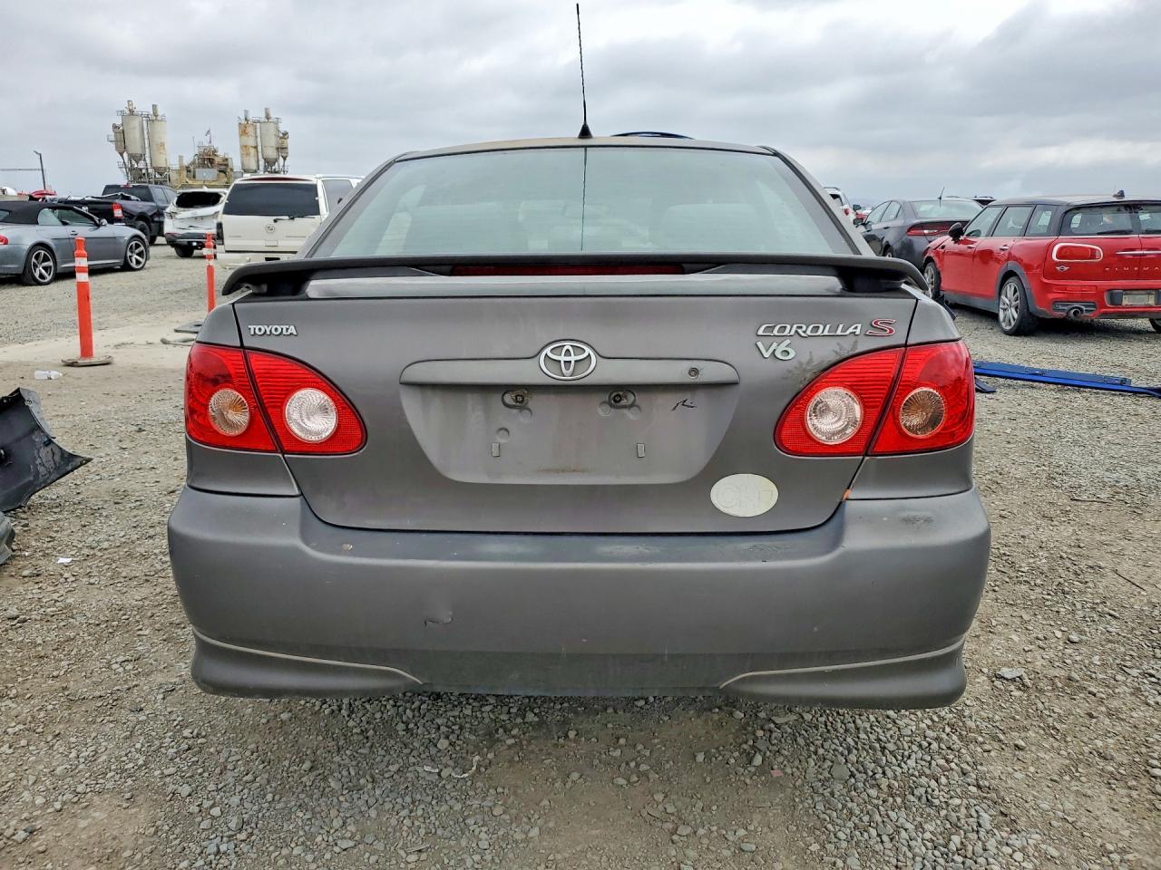2005 Toyota Corolla S - Фото 6