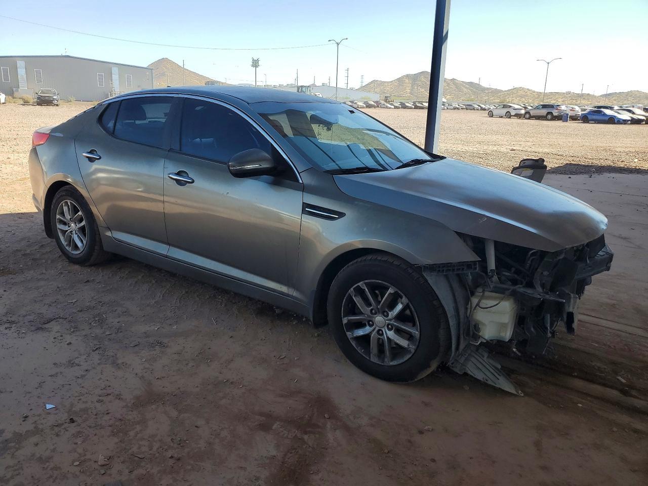 2013 Kia Optima Lx - Image 4