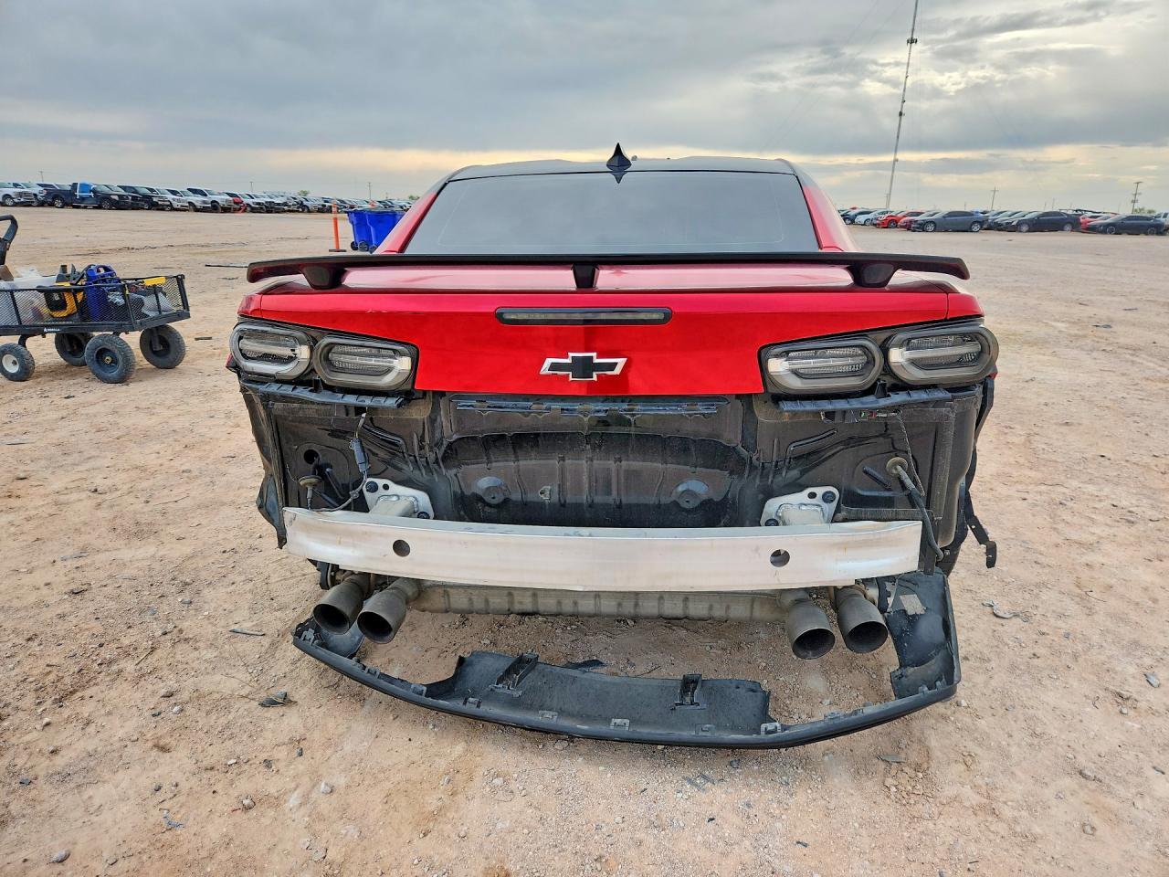 2019 Chevrolet Camaro Ss - Фото 6