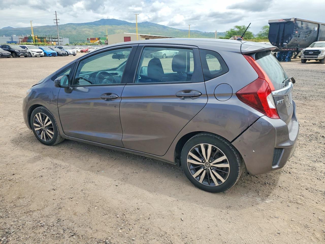 2015 Honda Fit Ex - Фото 2