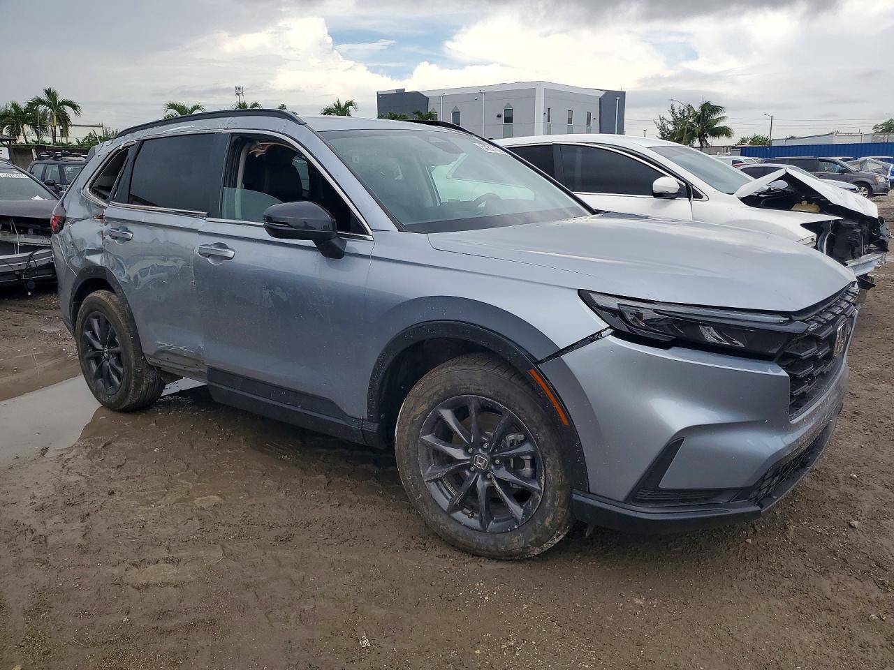 2026 Honda Cr-V Exl - Image 4