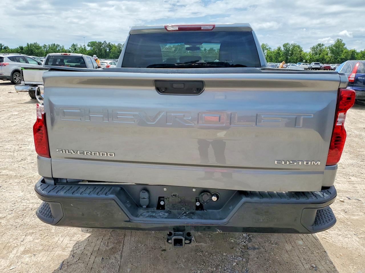 2025 Chevrolet Silverado K1500 Trail Boss Custom - Фото 6