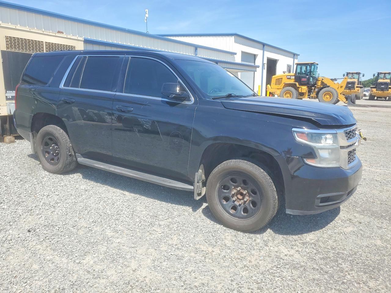 2019 Chevrolet Tahoe Police - Фото 4