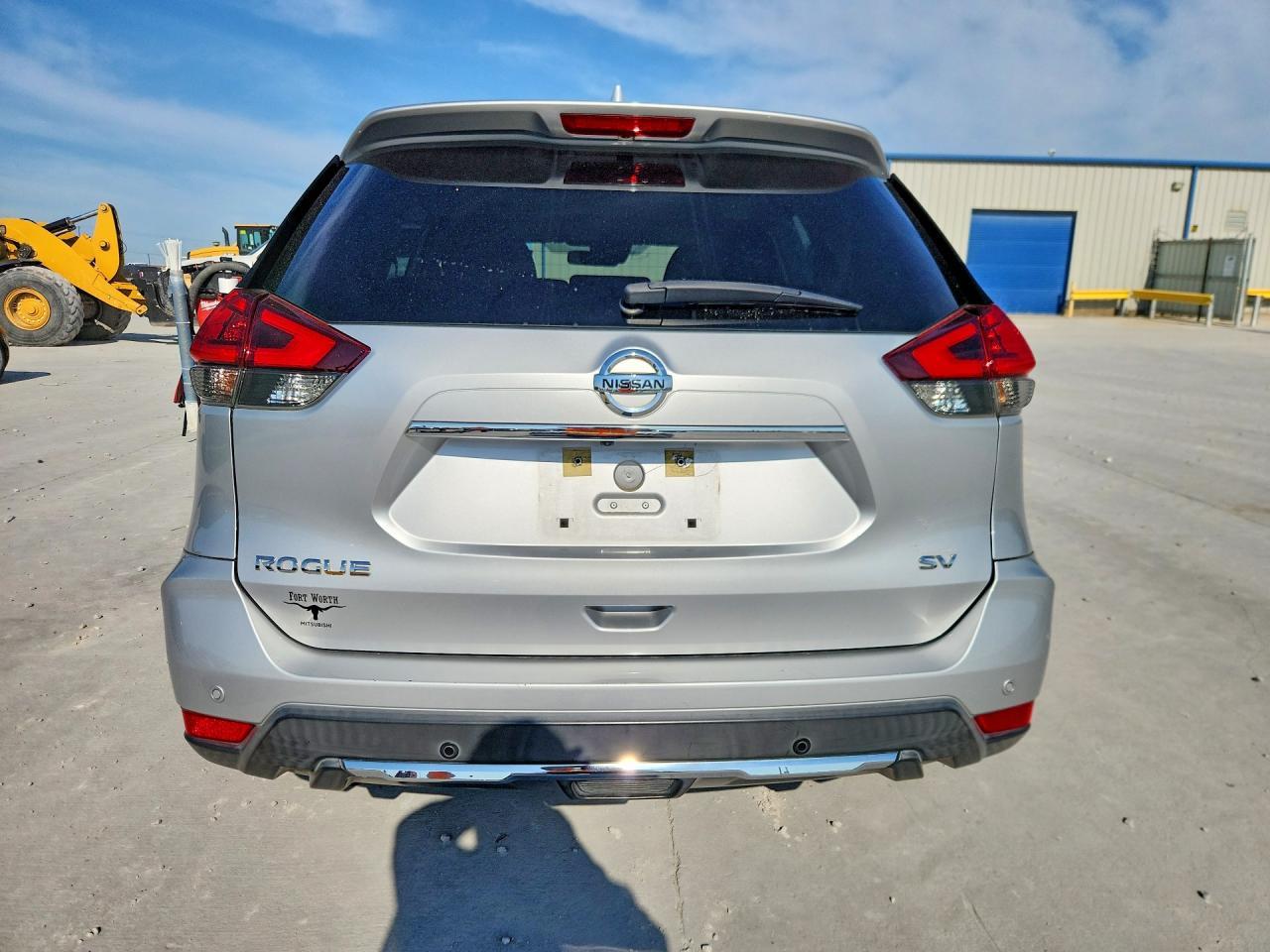 2019 Nissan Rogue Sv - Image 6