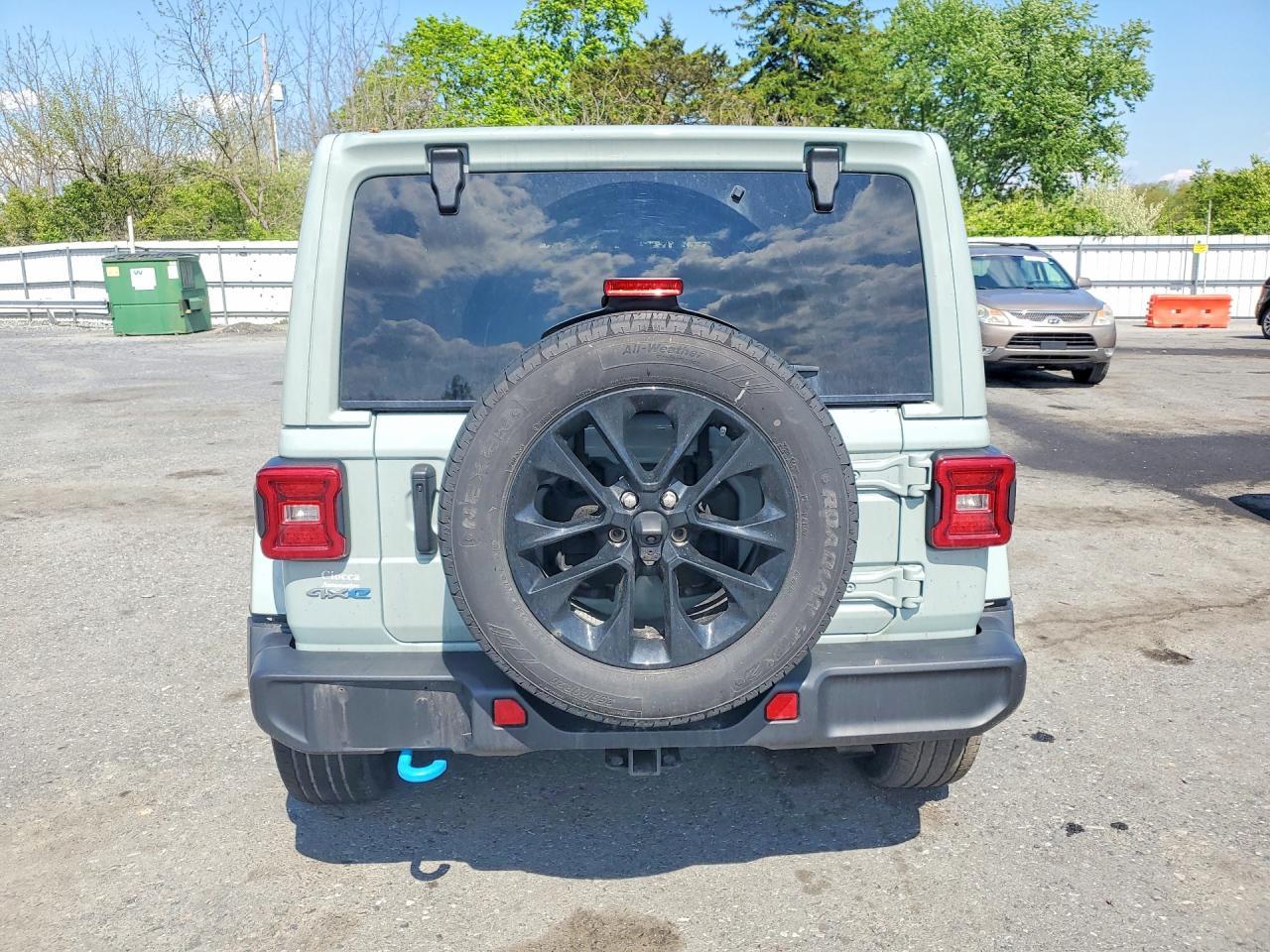 2024 Jeep Wrangler Sahara 4Xe - Фото 6