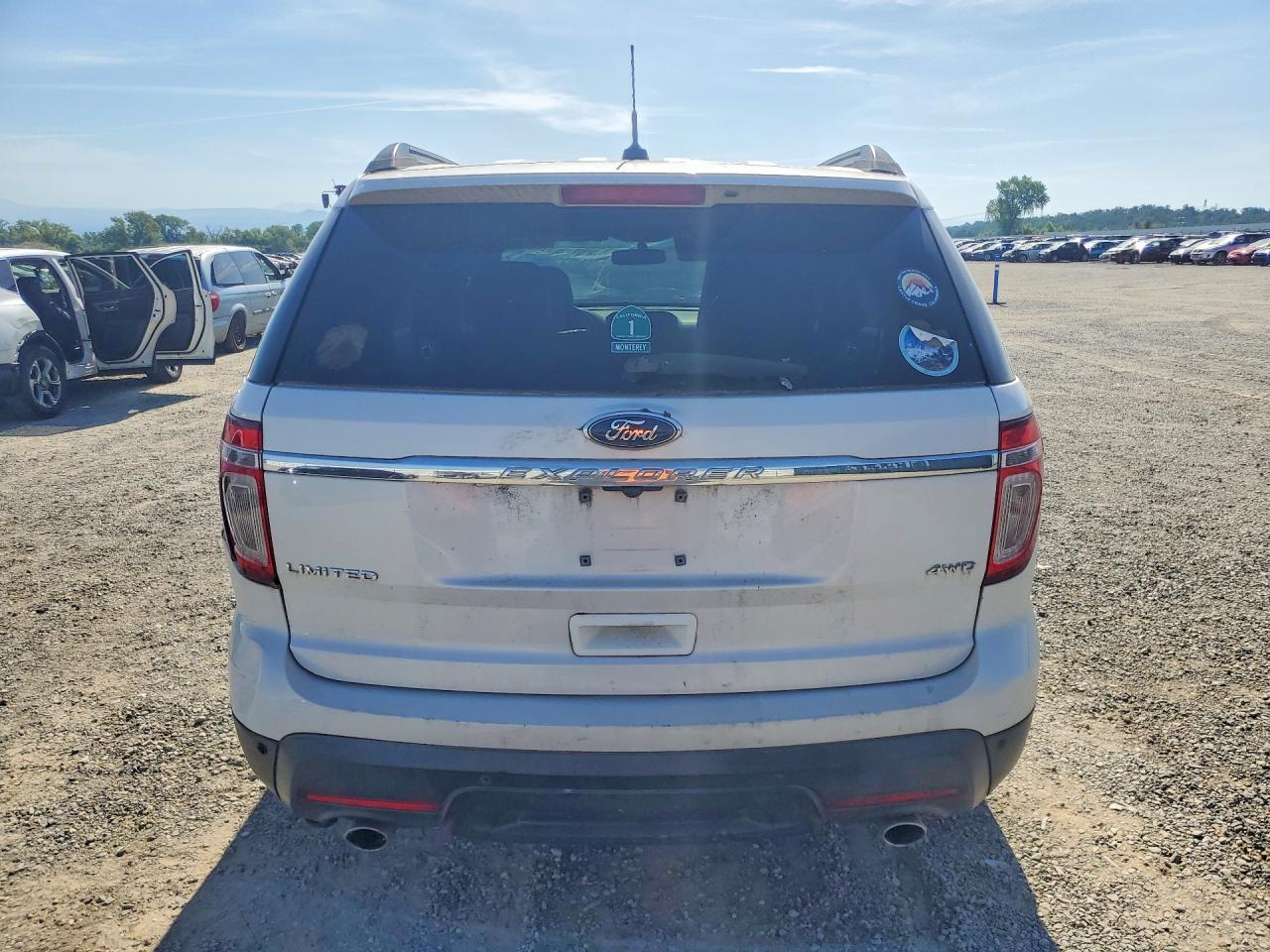 2013 Ford Explorer Limited - Фото 6